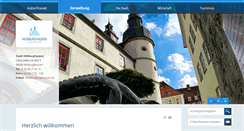 Desktop Screenshot of hildburghausen.de